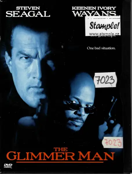 The Glimmer Man - DVD plast - bazarové zboží 