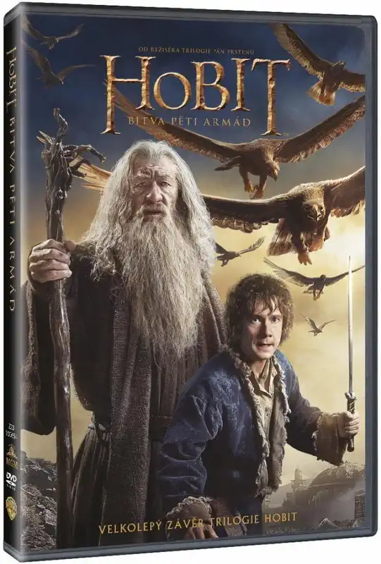 Hobit: Bitva pěti armád - DVD plast