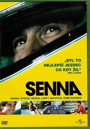 Senna ( plast ) DVD /bazarové zboží/