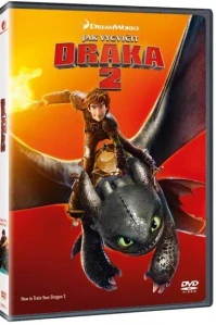 Jak vycvičit draka 2 - DVD plast bazarové zoží