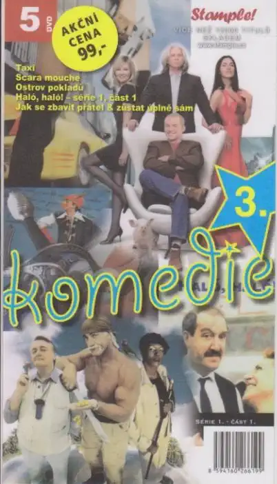 Kolekce komedie 3 - DVD