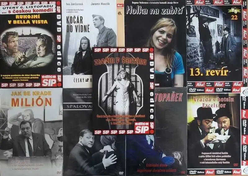 Kolekce krimi filmy - 9DVD