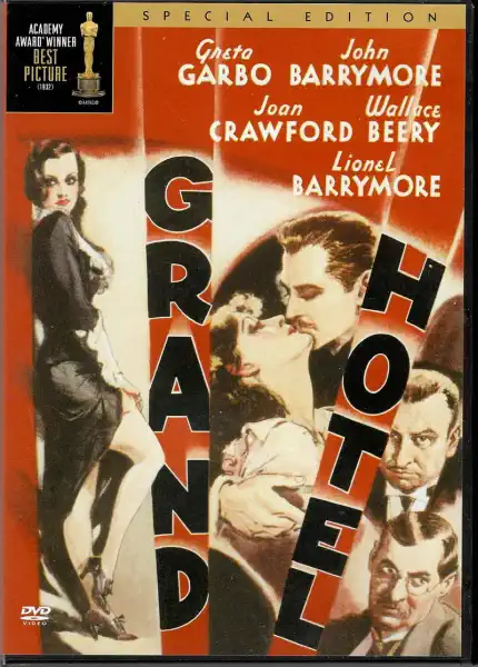 Grand Hotel (Greta Garbo, John Barrymore) - DVD plast 