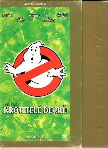 Krotitelé duchů ( bazarové zboží ) digipack DVD