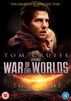 War of the worlds - DVD plast - bazarové zboží
