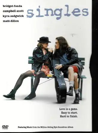 Singles / Mládí ( originální znění,titulky CZ ) DVD