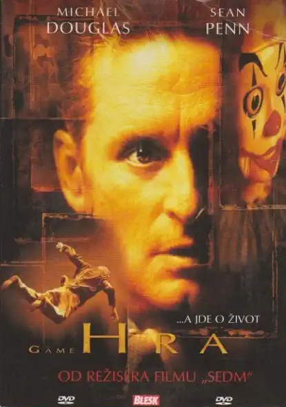 Hra (Michael Douglas) - DVD