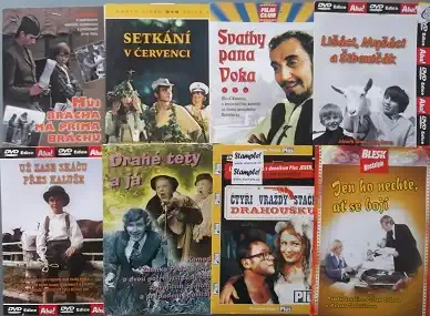 Kolekce filmů natočených 1970 - 1978 - DVD