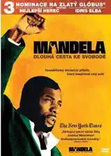 Mandela - Dlouhá cesta ke svobodě - DVD plast