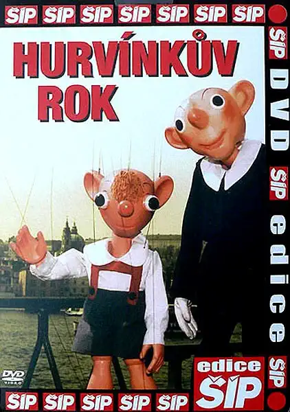 Hurvínkův rok ( pošetka ) DVD
