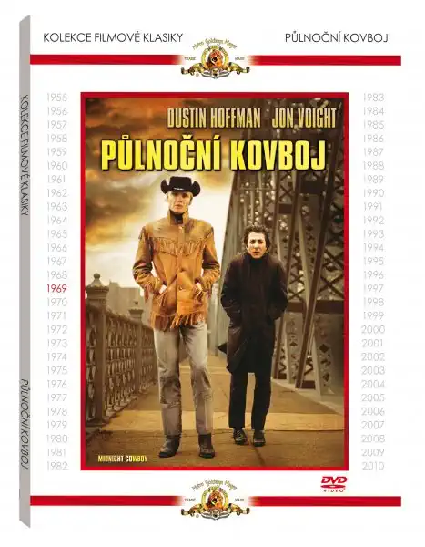 Půlnoční kovboj ( digipack,plast ) - DVD