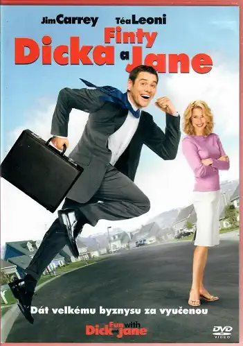 Finty Dicka a Jane ( Bazarové zboží ) - DVD plast/digipack