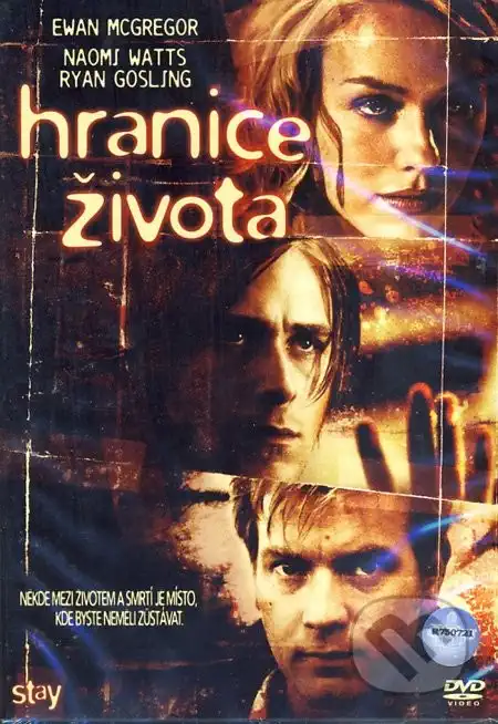 Hranice života - DVD plast