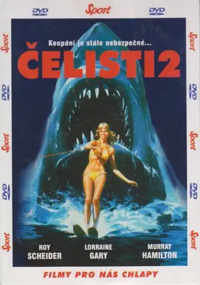 Čelisti 2 - DVD