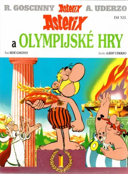 Asterix a Olympiské hry