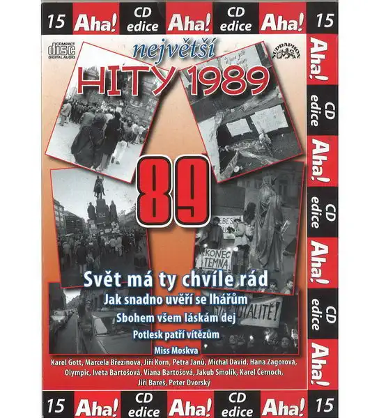 Největší Hity 1989 - CD