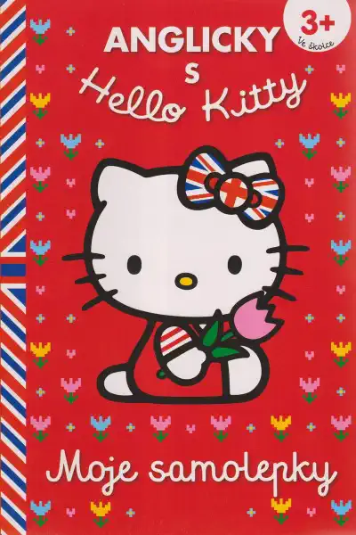 Anglicky s Hello Kitty 3+ Moje samolepky (červená)