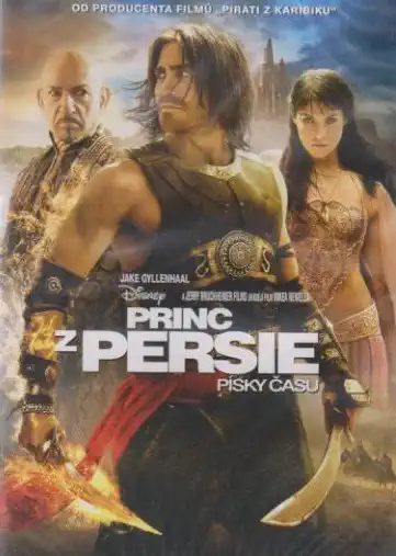 Princ z Persie: Písky času - DVD plast