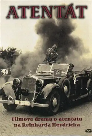 Atentát ( pošetka ) - DVD /bazarové zboží/