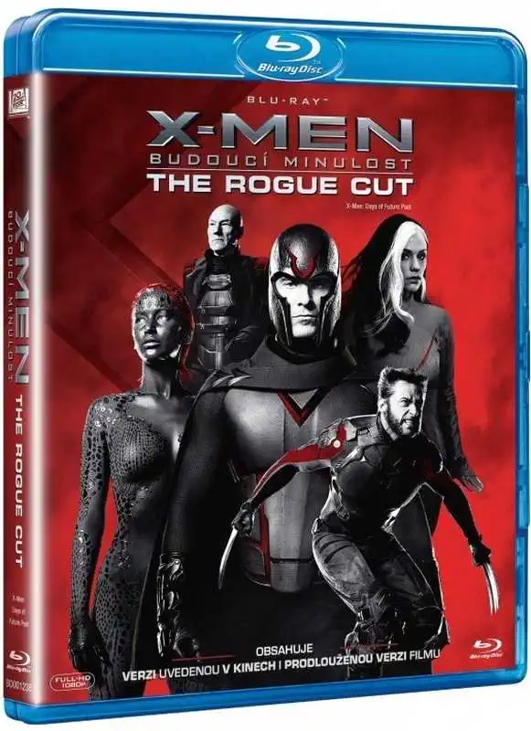 X-Men: Budoucí minulost ( Blu-ray )