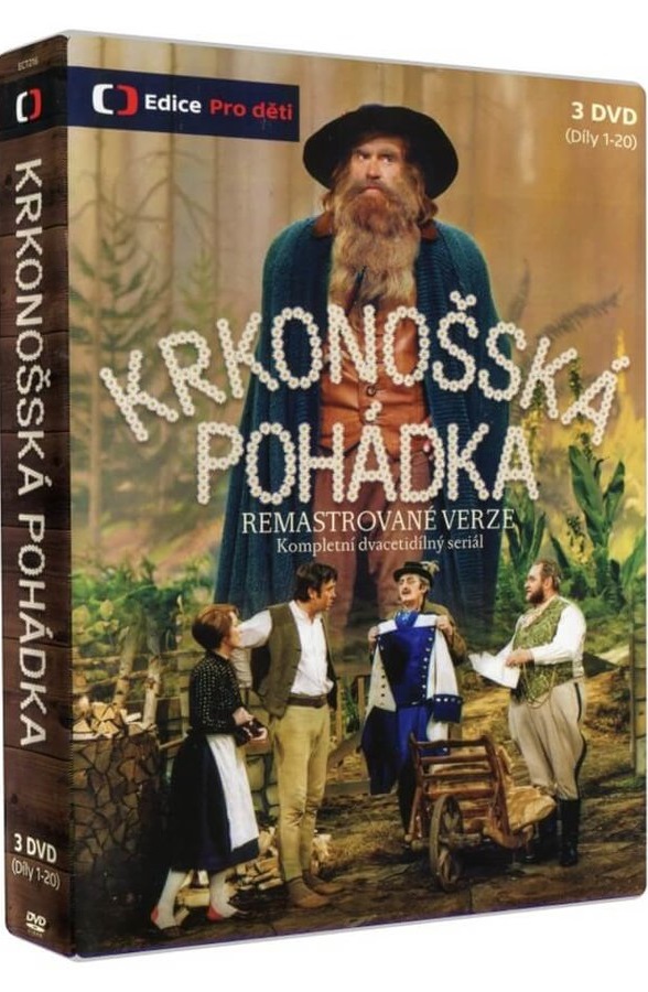 Krkonošská pohádka - 3 DVD plast /bazarové zboží/