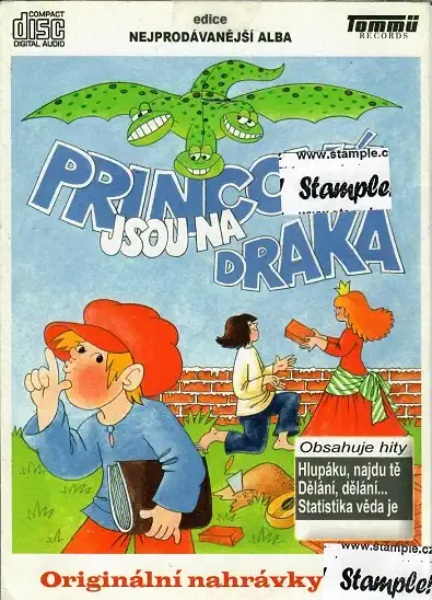 Princové jsou na draka - Bazarové zboží CD