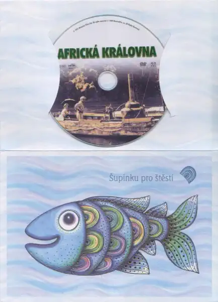 Africká Královna ( Dárkový obal) - DVD