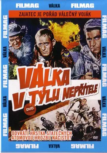 Válka v týlu nepřítele - DVD