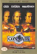 Con Air - DVD plast