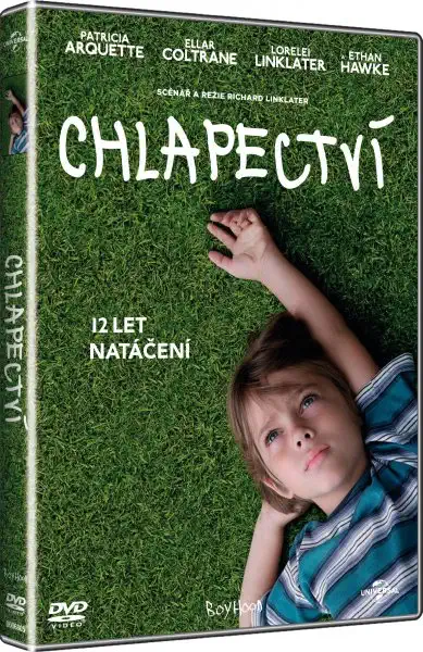 Chlapectví - DVD plast 