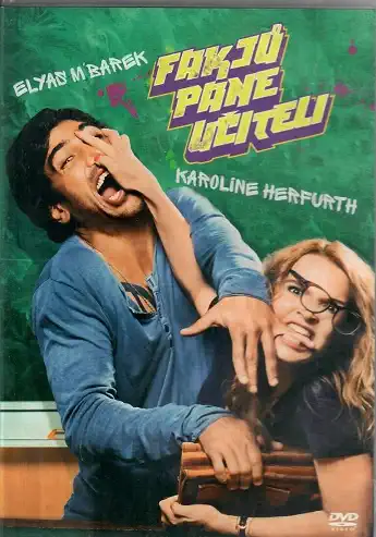 Fakjů pane učiteli ( bazarové zboží ) plast DVD