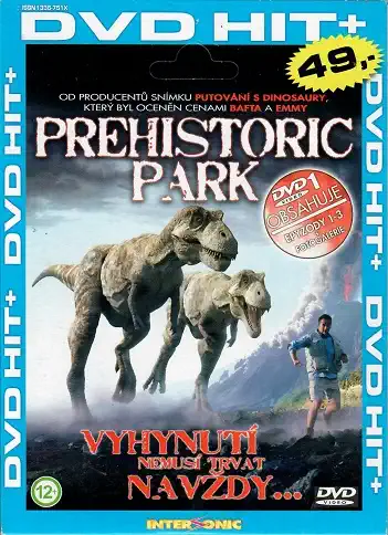 Prehistoric Park 1 ( pošetka ) - DVD