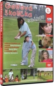 Golfová školička s Dádou 1. - DVD plast