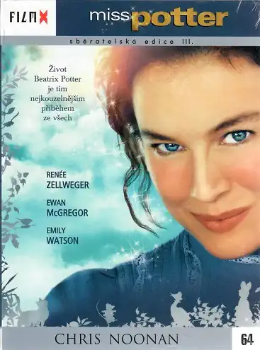Miss Potter ( digipack ) DVD /bazarové zboží/