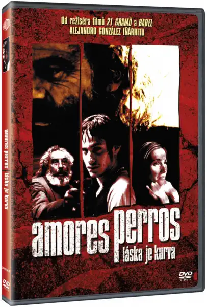 Amores perros - Láska je kurva - DVD