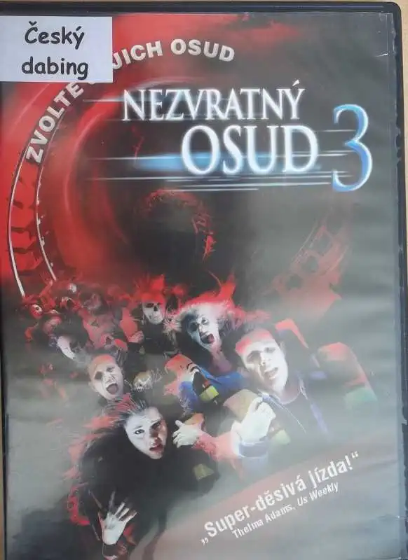 Nezvratný osud 3 - (bazarové zboží) DVD
