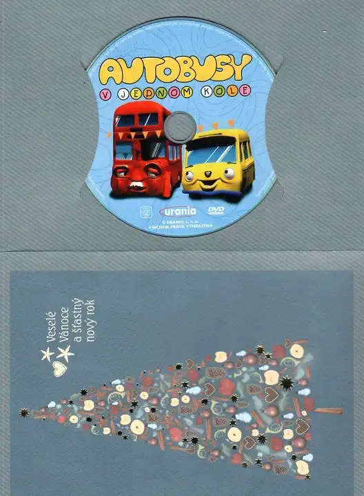 Autobusy v jednom kole 1 ( dárkový obal ) - DVD