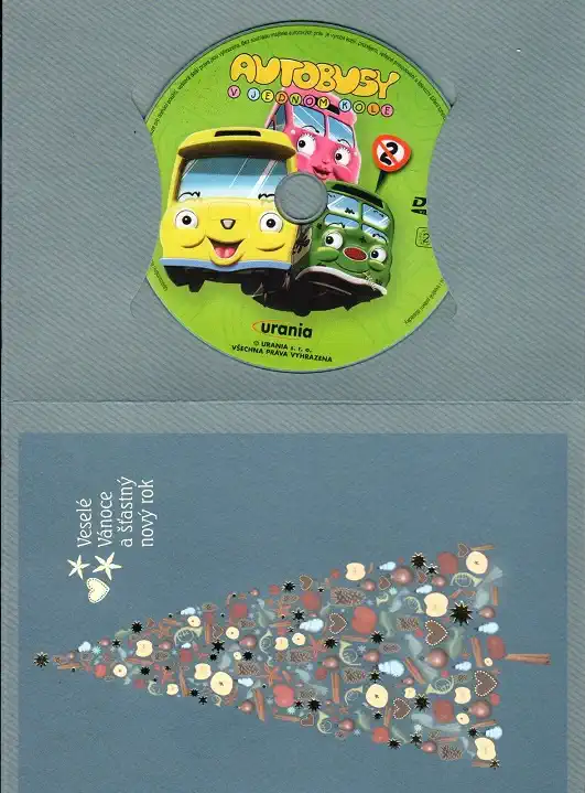 Autobusy v jednom kole 2 ( dárkový obal ) - DVD