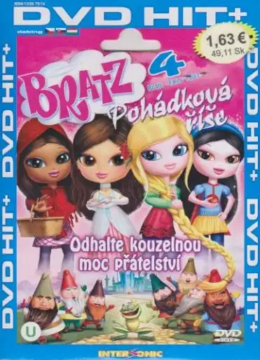 Bratz 4 - Pohádková říše - DVD