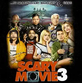 Scary Movie 3 ( pošetka ) DVD