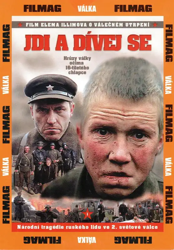 Jdi a dívej se 1 - DVD pošetka