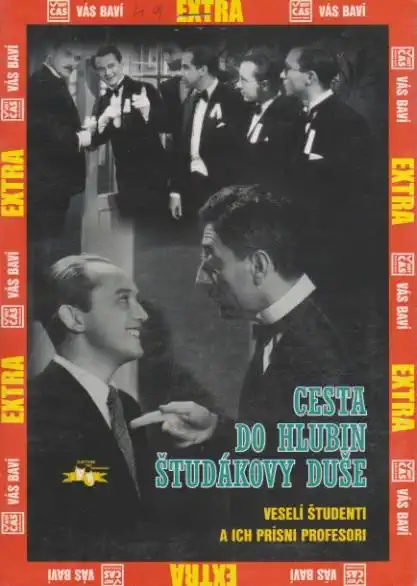 Cesta do hlubin študákovy duše - DVD