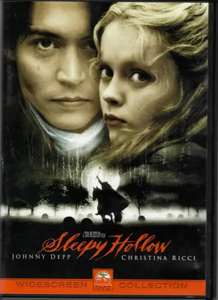 Ospalá díra / Sleepy Hollow ( originální znění, titulky CZ ) plast DVD /bazarové zboží/