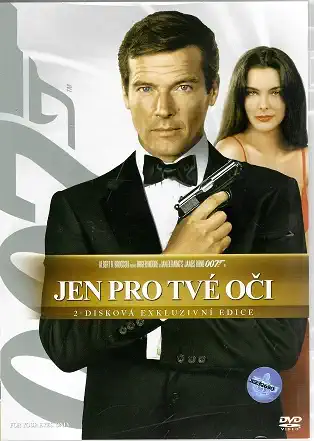 James Bond 09 -Jen pro tvé oči  2-disková exkluzivní edice ( plast ) DVD