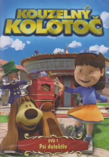 Kouzelný kolotoč - psí detektiv DVD 1