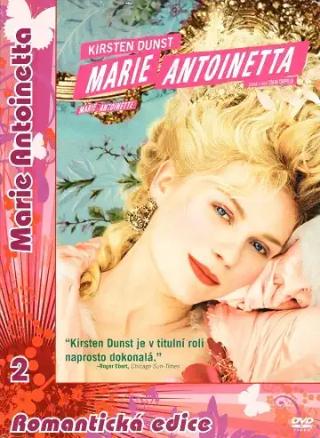 Marie Antoinetta -  DVD (bazarové zboží)