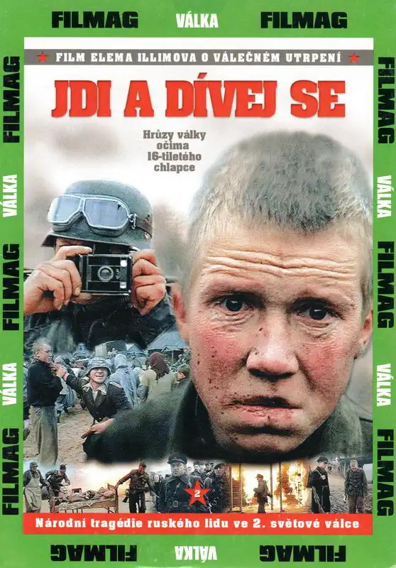 Jdi a dívej se 2 - DVD pošetka