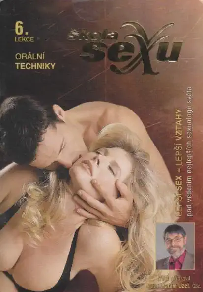Škola sexu 06 - Orální techniky - DVD