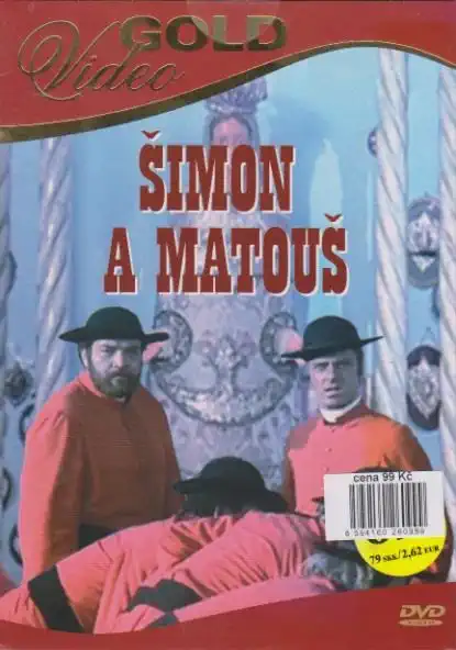 Šimon a Matouš - DVD