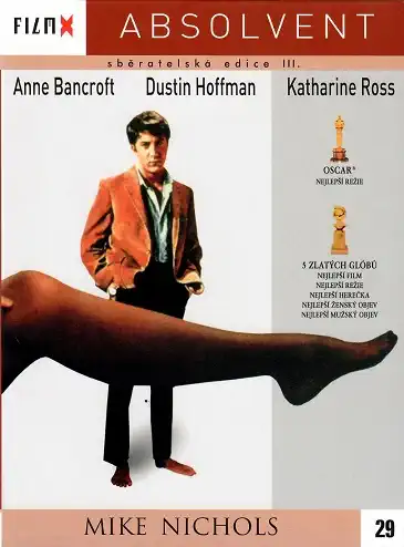 Absolvent ( digipack ) - DVD